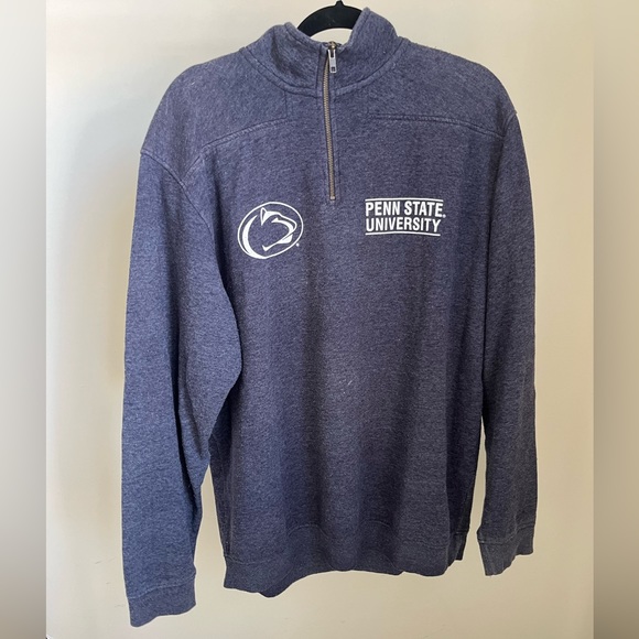 Penn State “League” Quarter Zip Sweatshirt - Picture 1 of 3